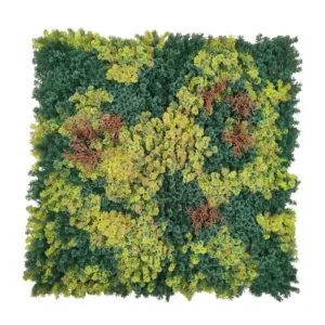 Jardin vertical artificiel Lena 100 x 100 cm