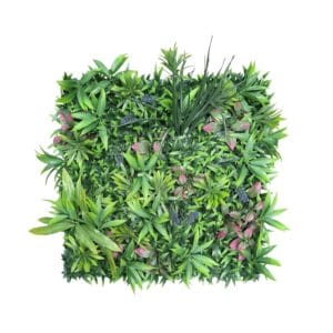 Jardín Vertical Artificial Loira 50 x 50 cm