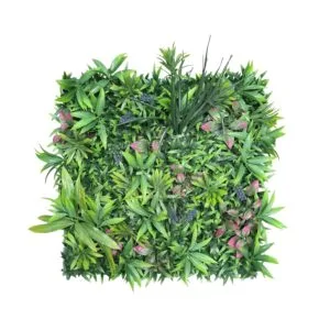 Jardín Vertical Artificial Loira 50 x 50 cm