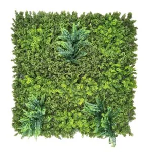 Jardin vertical artificiel Obi 100 x 100 cm