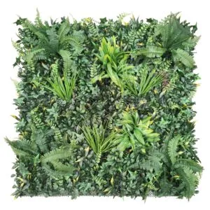Jardin vertical artificiel Orinoco 100 x 100 cm