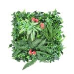 Jardín Vertical Artificial Rin 50 x 50 cm