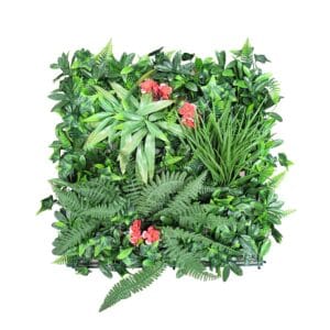 Jardín Vertical Artificial Rin 50 x 50 cm