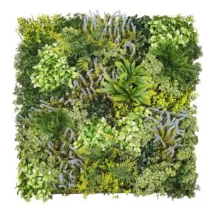 Jardin vertical artificiel Volga 100 x 100 cm