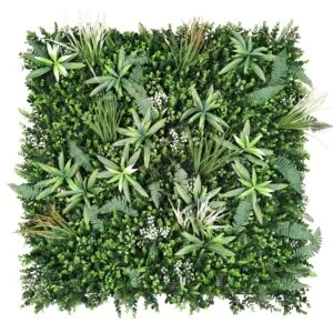 Jardin vertical artificiel Amazonas 100 x 100 cm