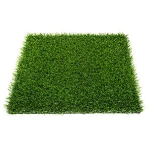 Gazon artificiel vert antistatique