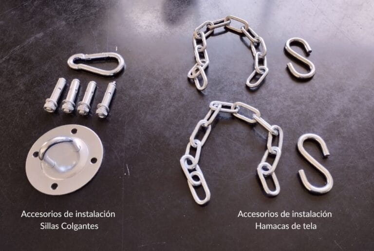 Hammock installation accessories