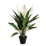 Artificial peace lily 53 cm