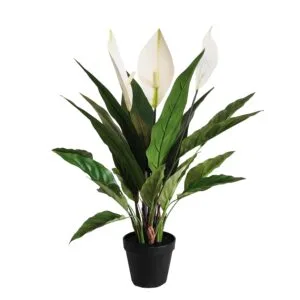 Artificial peace lily 53 cm