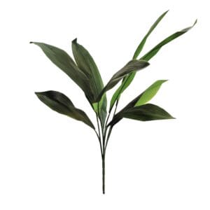 Ramo artificiale di aspidistra