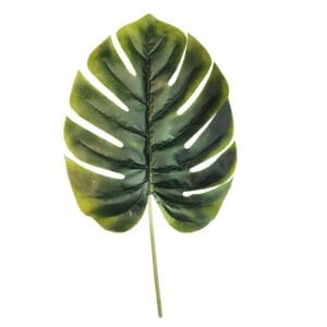Ramo decorativo artificiale monstera 