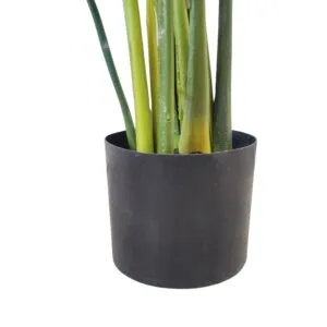 Planta tropical artificial philodendron para interior