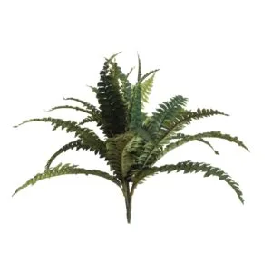 Ramo artificiale di felce forestale, 125 cm