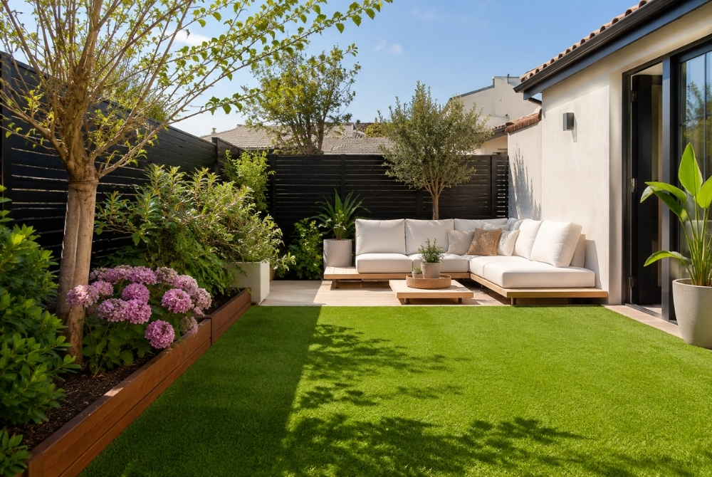Artificial turf address